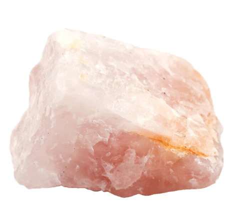 Quarzo rosa burattato