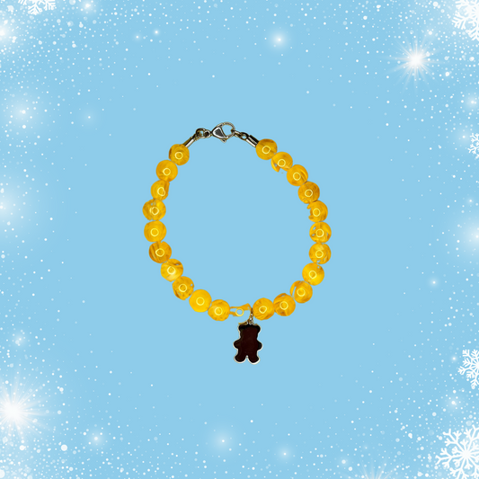 Set collana e bracciale con Orsetto