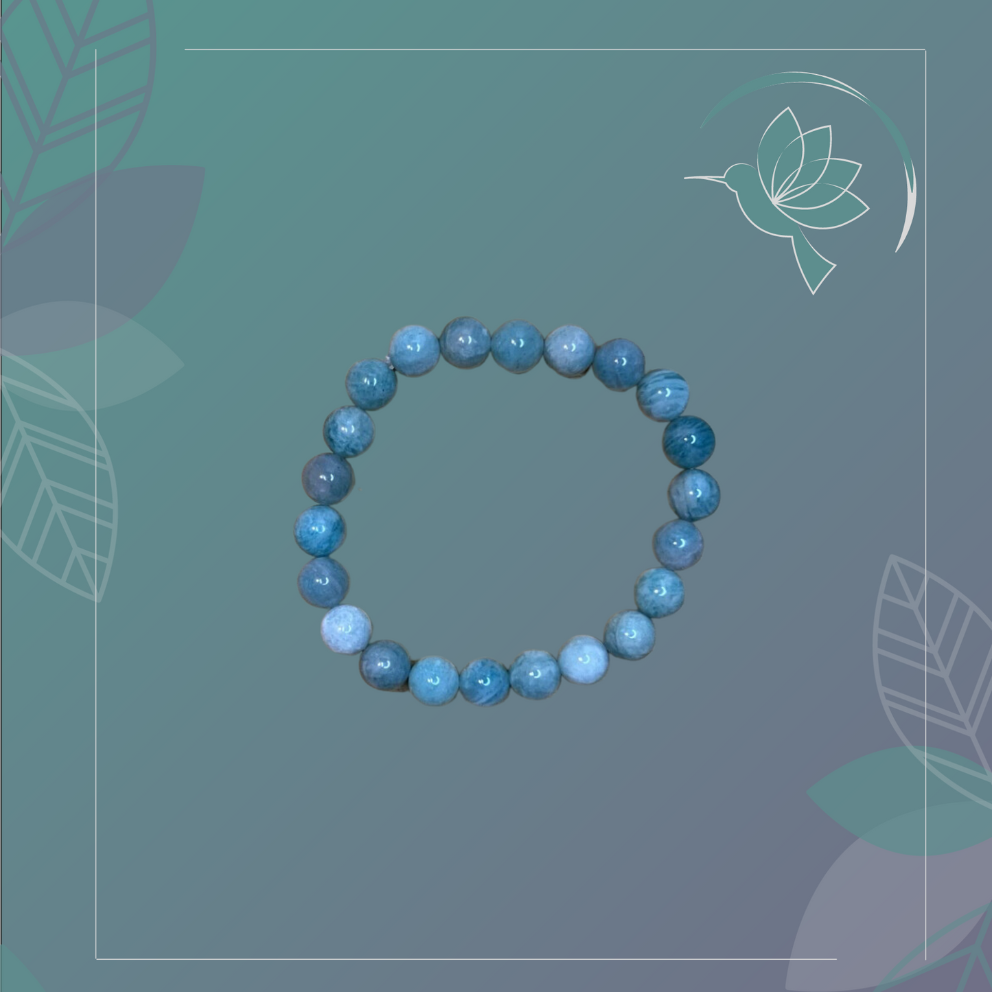 Bracciale in amazzonite