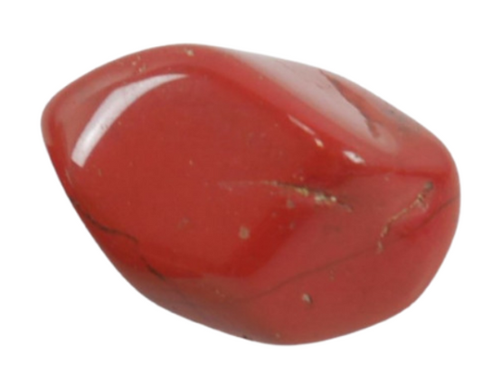 Diaspro rosso burattato
