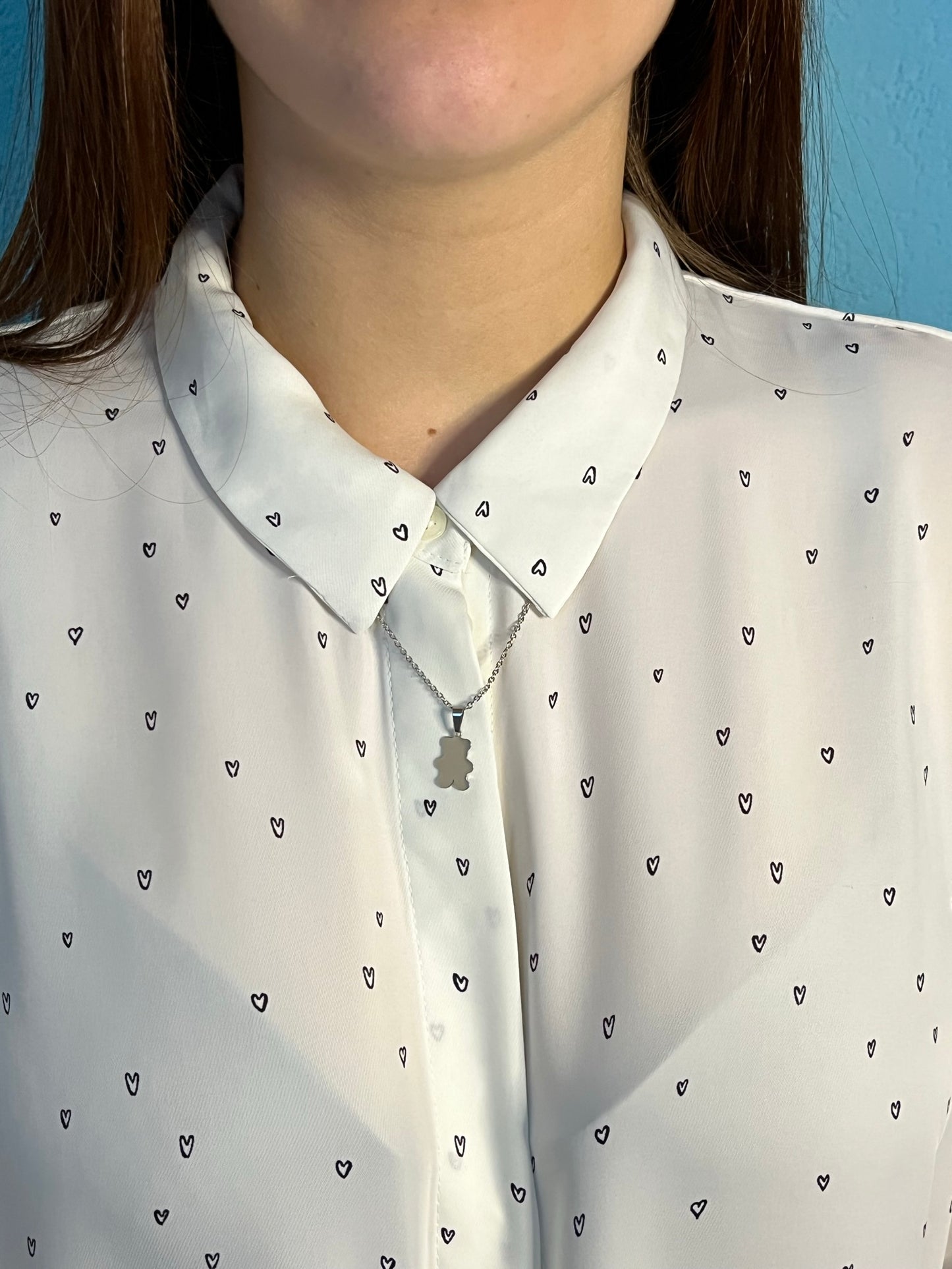 Set collana e bracciale con Orsetto